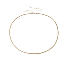 A775 Dainty Sexy Body Chain Beach Jewelry Waist Jewelry Waterproof Stainless Steel Gold Rope Chain Belly Chain For Girls