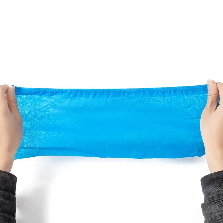 disposable indoor non-slip shoe covers automatic shoe cover dispenser with disposable cov