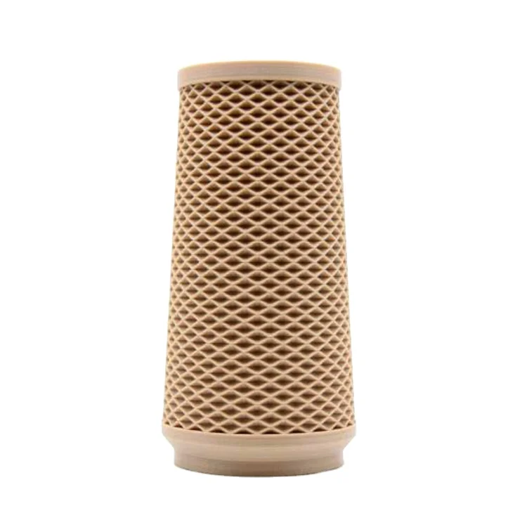 Home Decor Simple living room decoration wooden vase luxury flower vase for home decoration