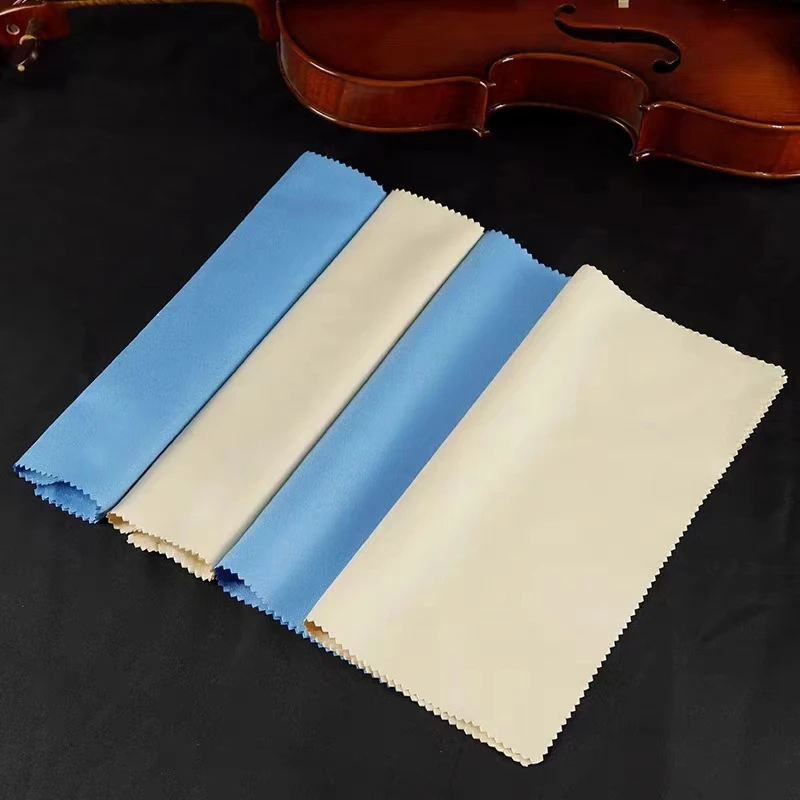 Guitar/piano/violin usage cleaning cloth microfiber cleaning cloth for musical instrument