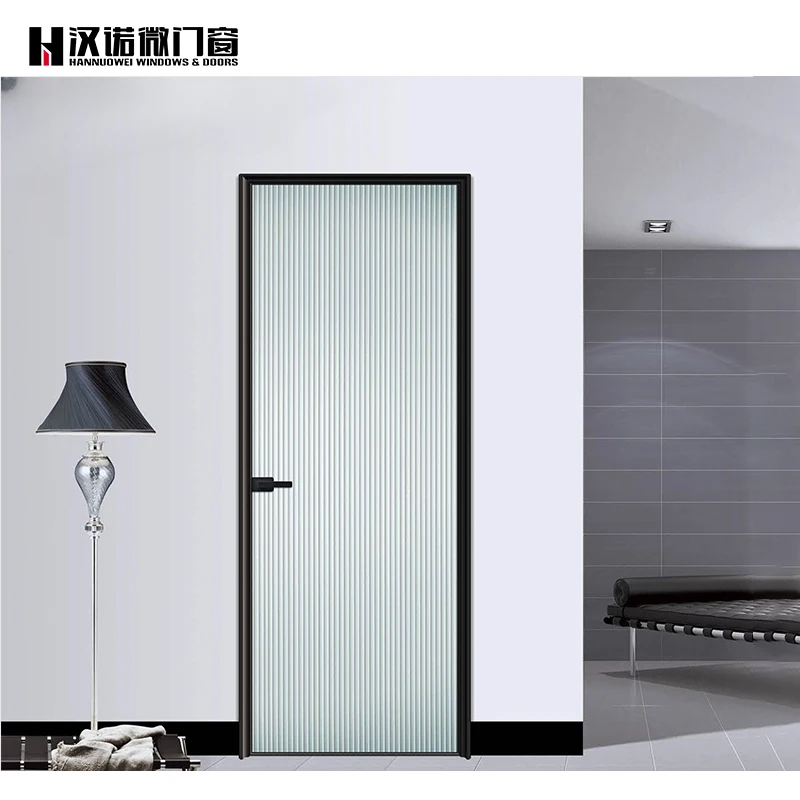 fashion economy vertical hinged door aluminium alloy gate