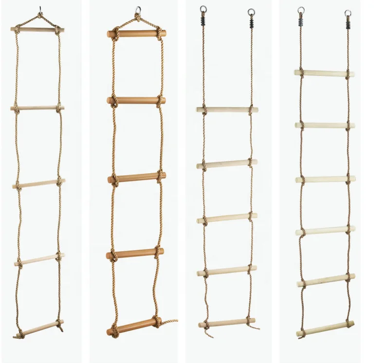 
Playground swing set Kids rope climbing ladder for climbing frame play house 