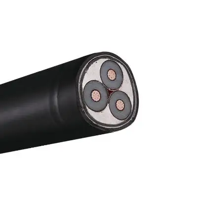 AOBEST High Voltage Cable 164KV AL/XLPE/CAS/PE 1x1600mm2 XLPE Insulation and Aluminum Conductor 12V Voltage