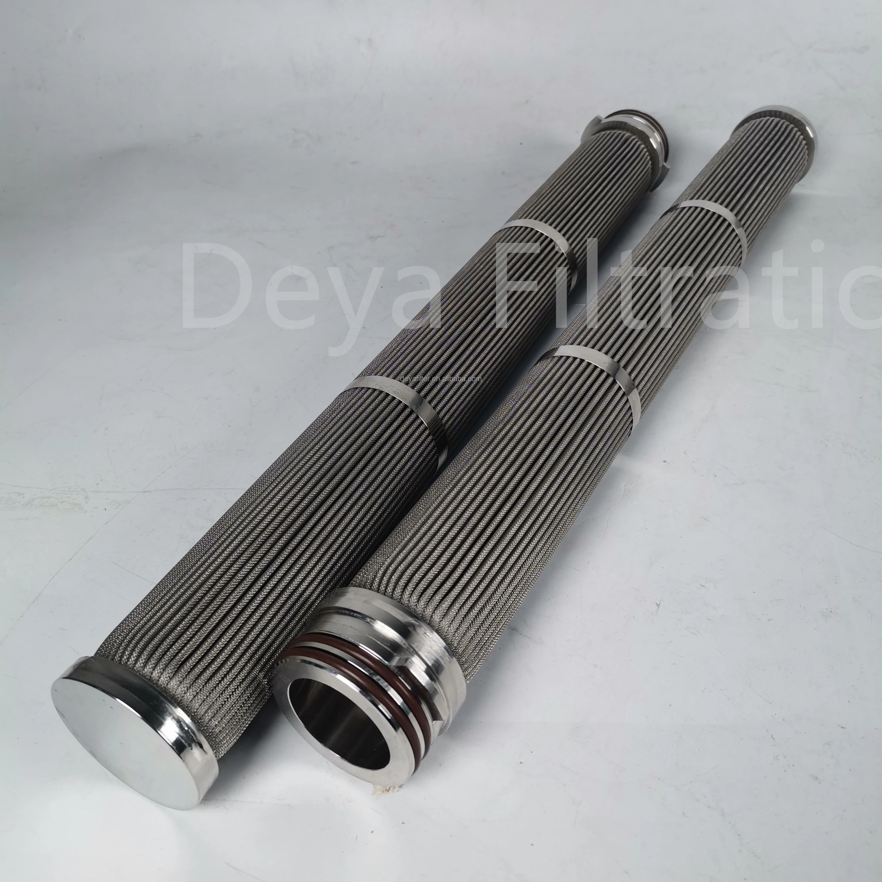 Customized Chemical Fiber Recycled PE PET PP Filtration System Pleated Metal Filter Element
