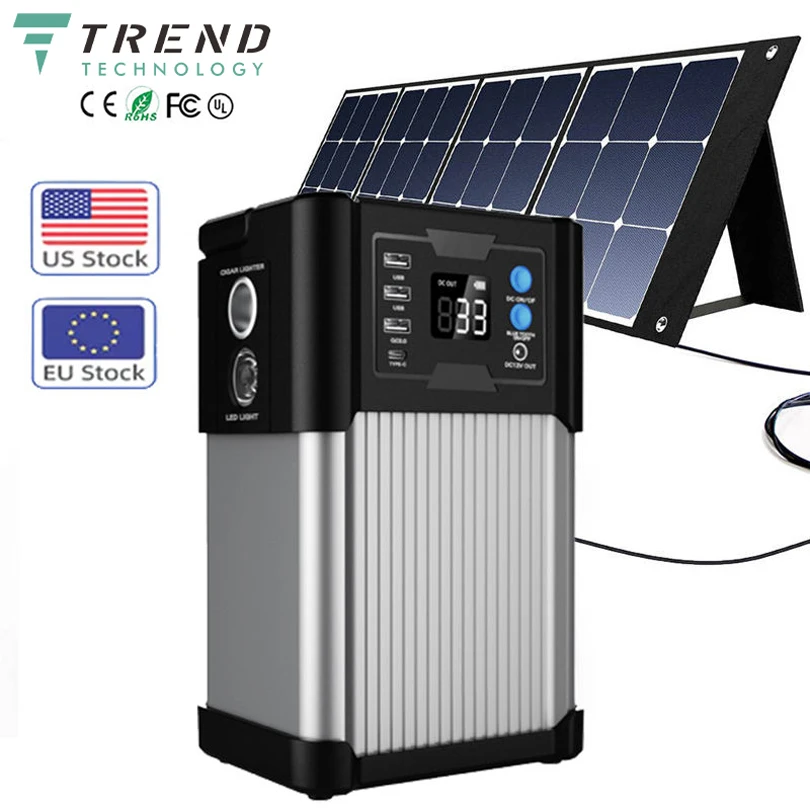 3000W Solar Power Generator All In One Powered 4000 Watts TREND 10000 Watt 10 Kva Portable