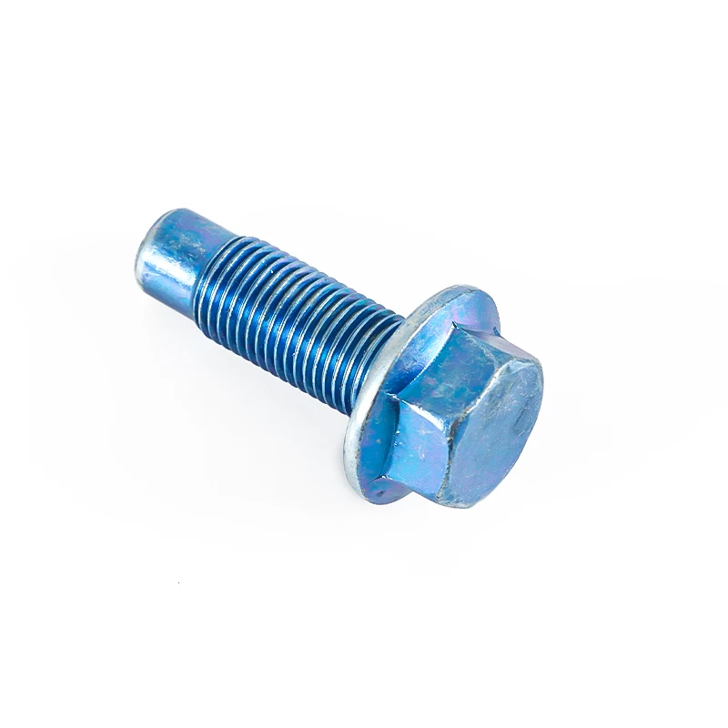 Brand-new high-grade M8 M12 M24 hexagon flange bolts, specializing in selling special flange bolts for price reduction.