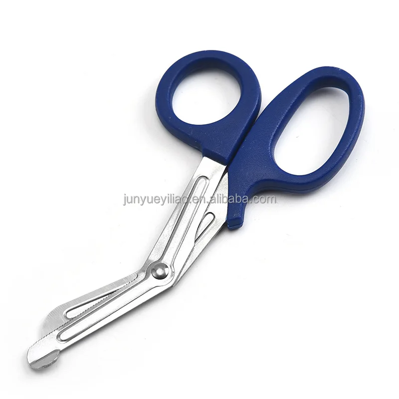 Stainless Steel Lister Bandage Nursing Scissors 14.7 Cm In Color Handle Wholesale Price Manufacturers Supplier