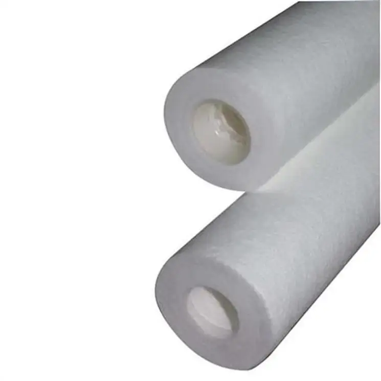 Good Quality Standard Polypropylene Sediment Filter Cartridge Durable Pp Sediment Filter 5 Micron