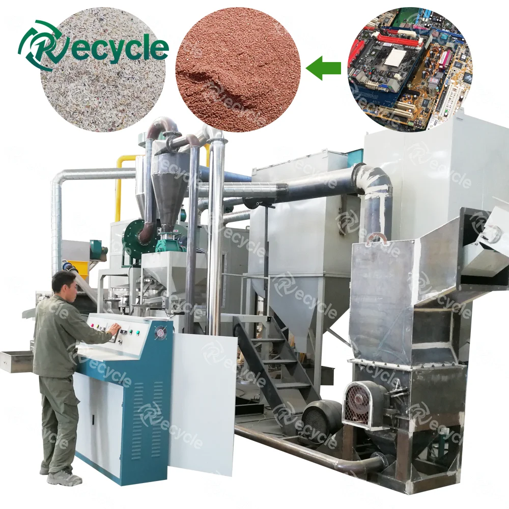 Scrap Printed Circuit Board Recycling Plant Computer Motherboard Recycling Plant