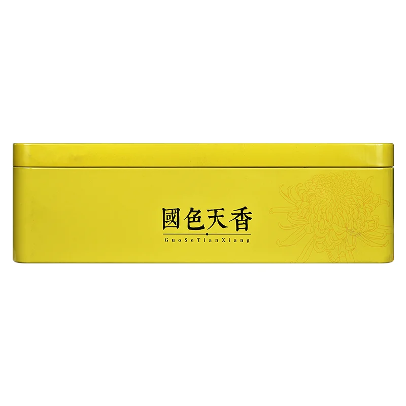 The high-quality natural gift box of jinsihuang chrysanthemum tea can clear away heat and reduce fire