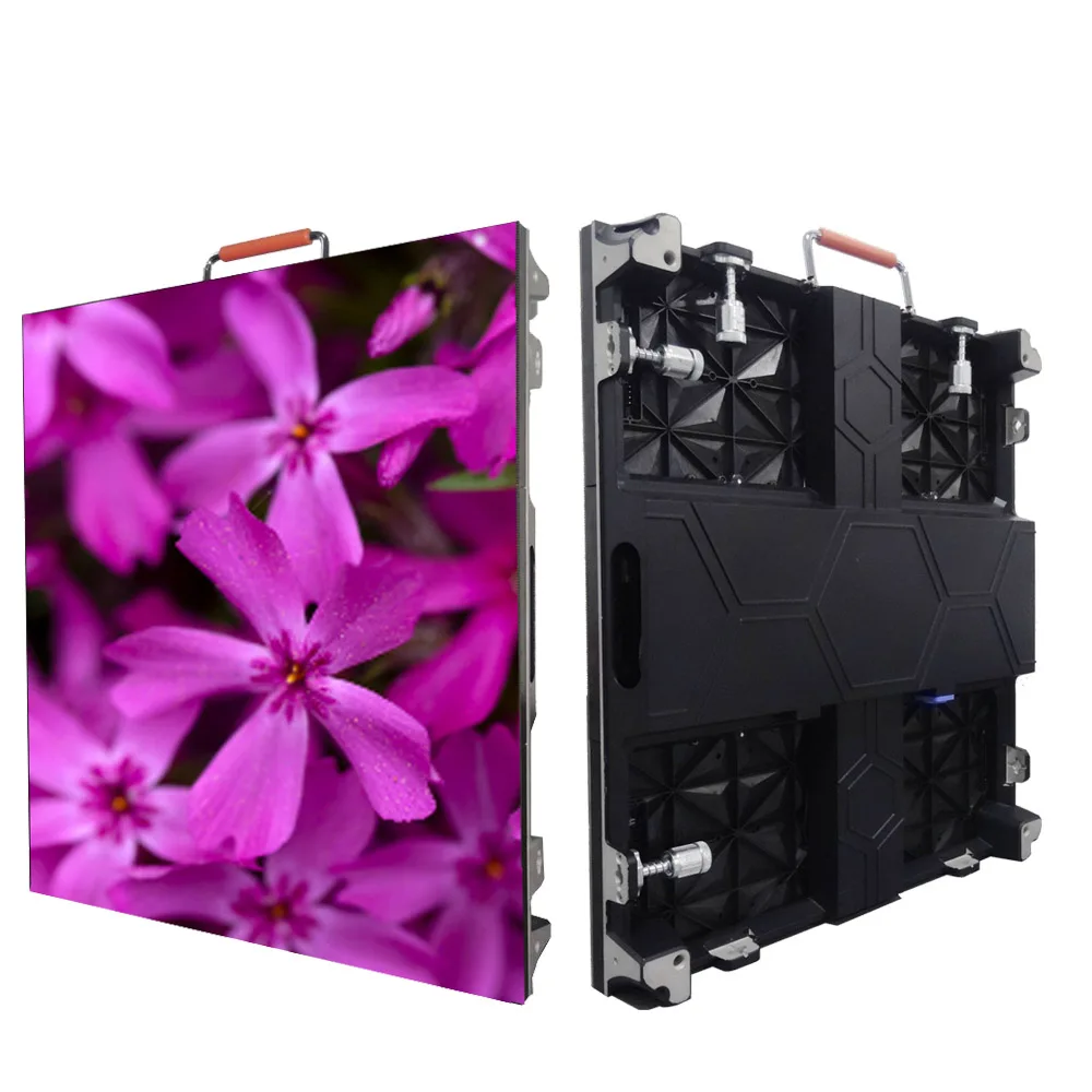 2K 4K 8K P1.875 P2.5 Indoor Front Service Fixed Installation LED Display Screen Use For Brocasting LED Video Wall Panel