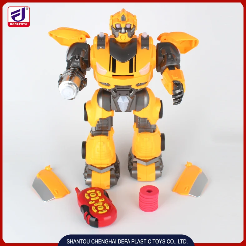 DF 2021 tyrant wasp launch flying robot educational electric toys for boy dancing robot best selling products shantou toys