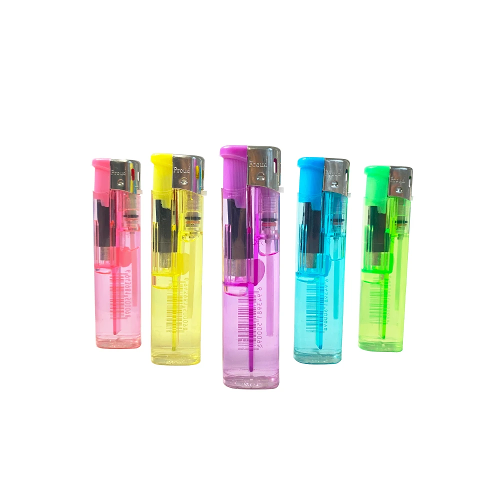 2021 Haopai Cheap Price Good Quality Support OEM Lighter Custom Kerosene Lighters with Assorted Colors