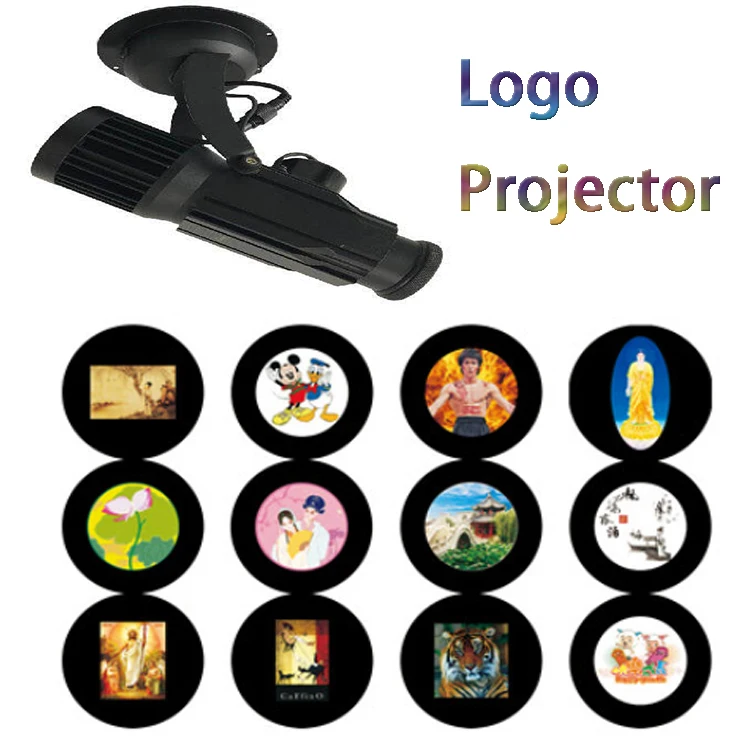 Custom professional fours led gobo projector outdoor