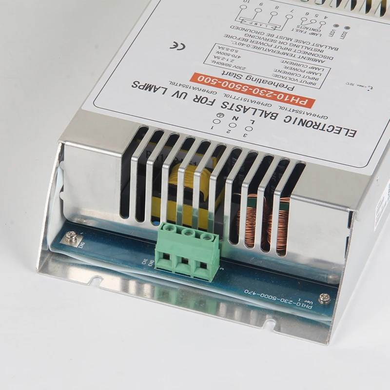75-150W Electronic Ballast PH15-230-800-150 Water Treatment UV Lamp Special