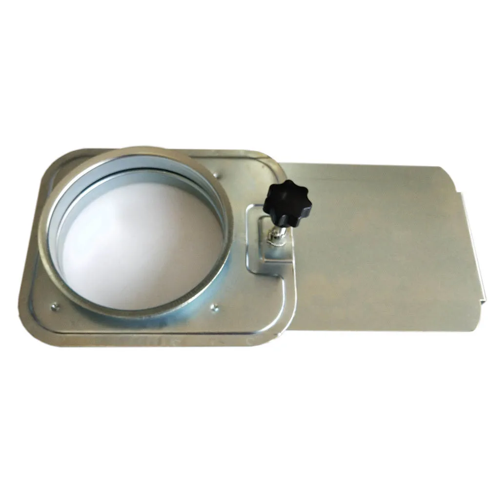 Регулируемые пневматические ворота для сбора пыли, 5 дюймов