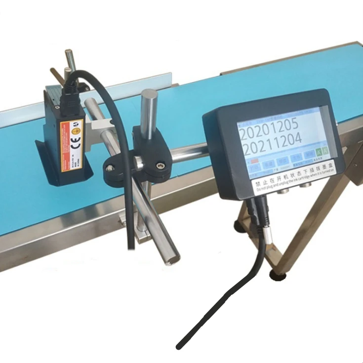 Cheap Price automatic continuous inject printing machine/date code inkjet printer