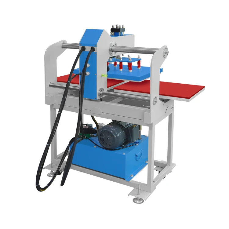 Big Promotion  Dual Worktable Vinyl  T-shirt Hydraulic Heat Transfer Press Machine Power Press