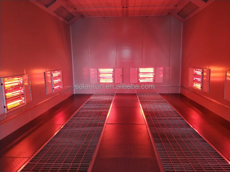 2022 NEW Customizable CE approved Electric Heating spray paint booth/painting machine/paint spraying cabin