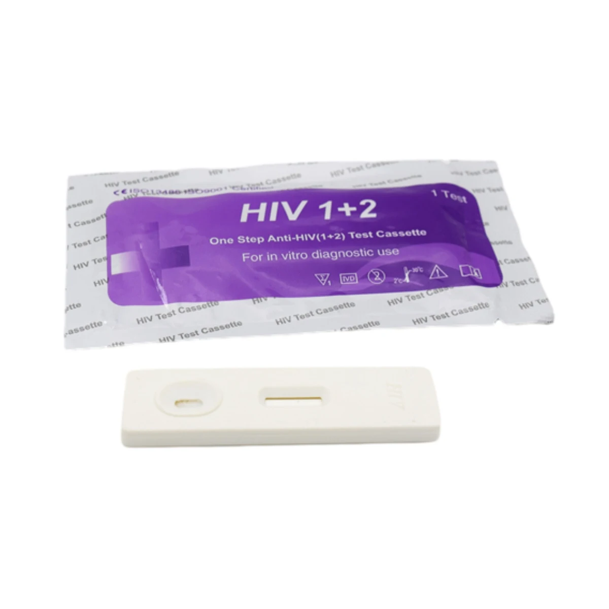 Medical Disposable Infectious disease 3.0 mm WB/Serum/Plasma HIV1/2 AIDS virus PMTCT Test Strip HIV