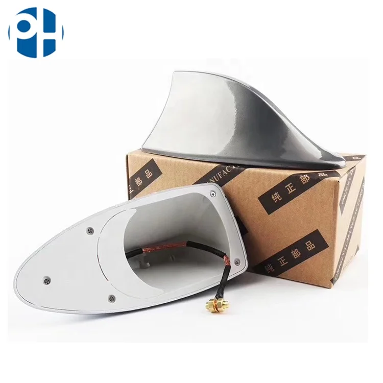 Автомобильная декоративная антенна «Акулий плавник» с сигнальной радиоантенной