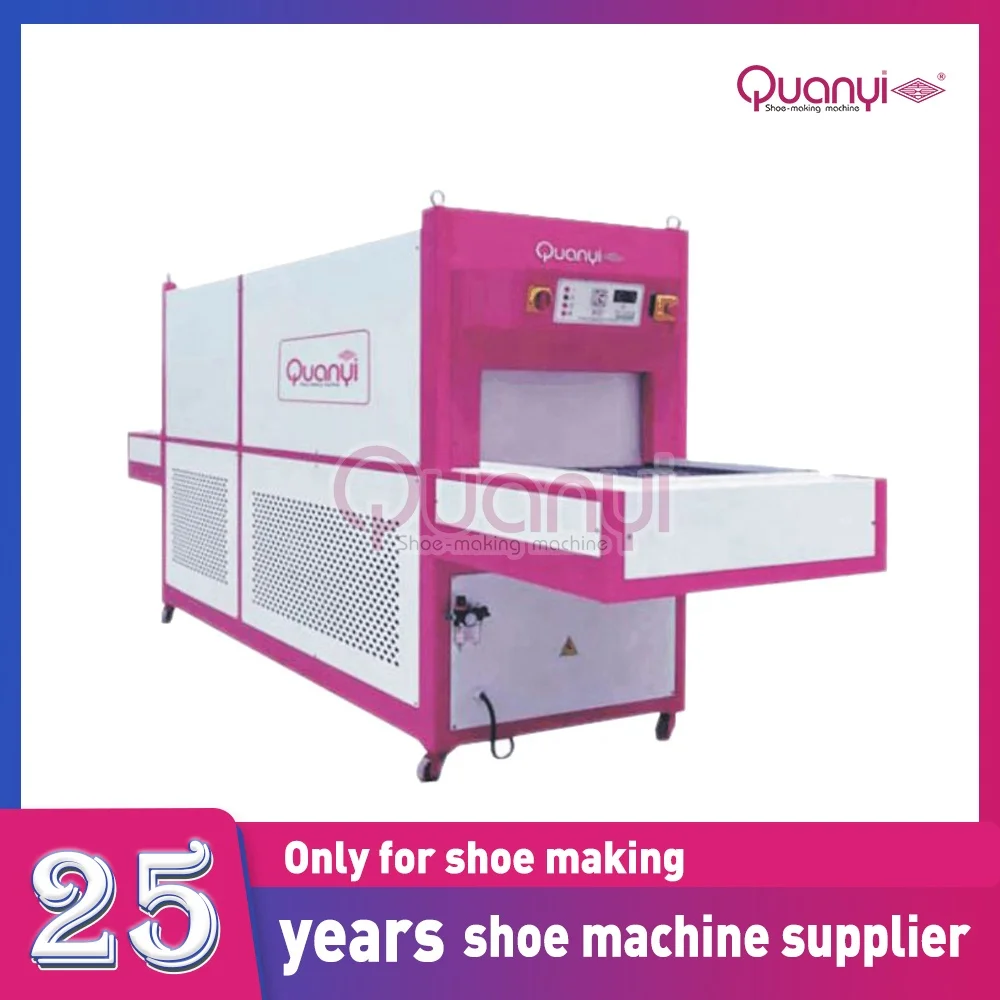 Машина для моментального охлаждения башмака