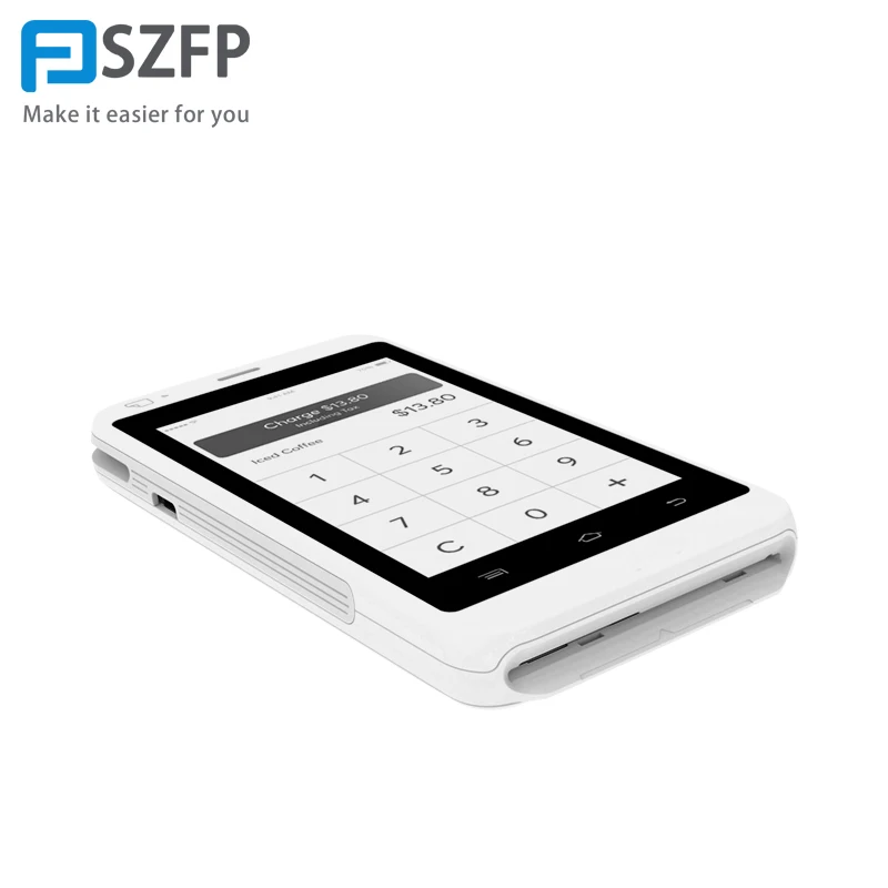FP9810 Android Pos-терминал Pos-машины с 4G Wifi