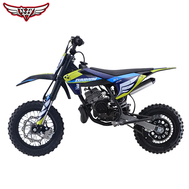 Factory-direct sales Zuumav Newly Design Dirt bike 2 stroke 50cc Dirt Bike Motocross