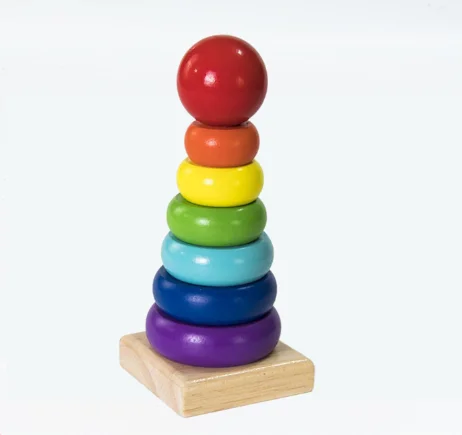 Trending Early Learning Educational Montessori Toys Wooden Baby Intellectual Development Toys  for 1 to 3-year-old Boys Girls