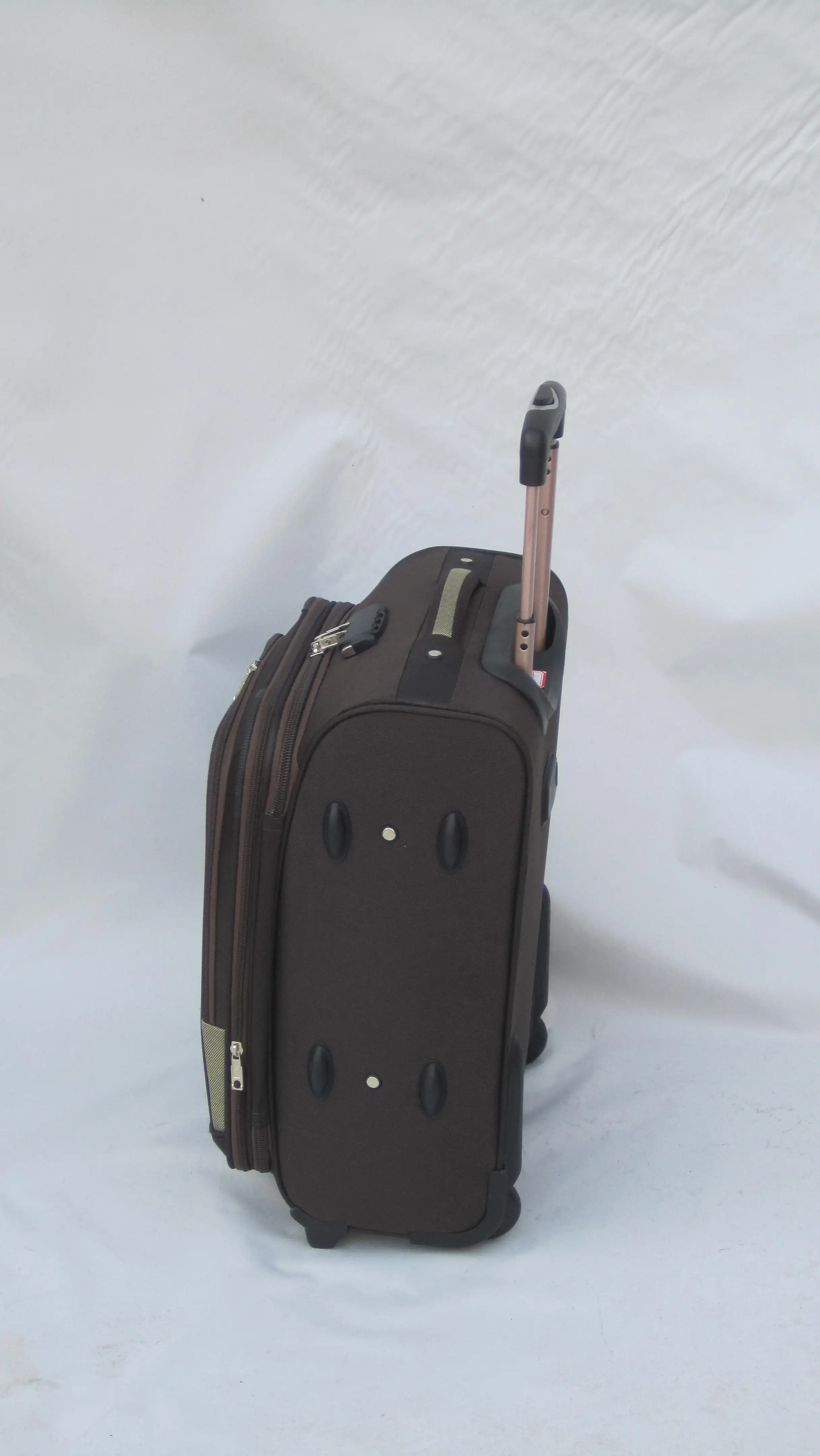 
Factory Direct Sale 4 Wheels Bag Trolley And Eva Luggage Set 