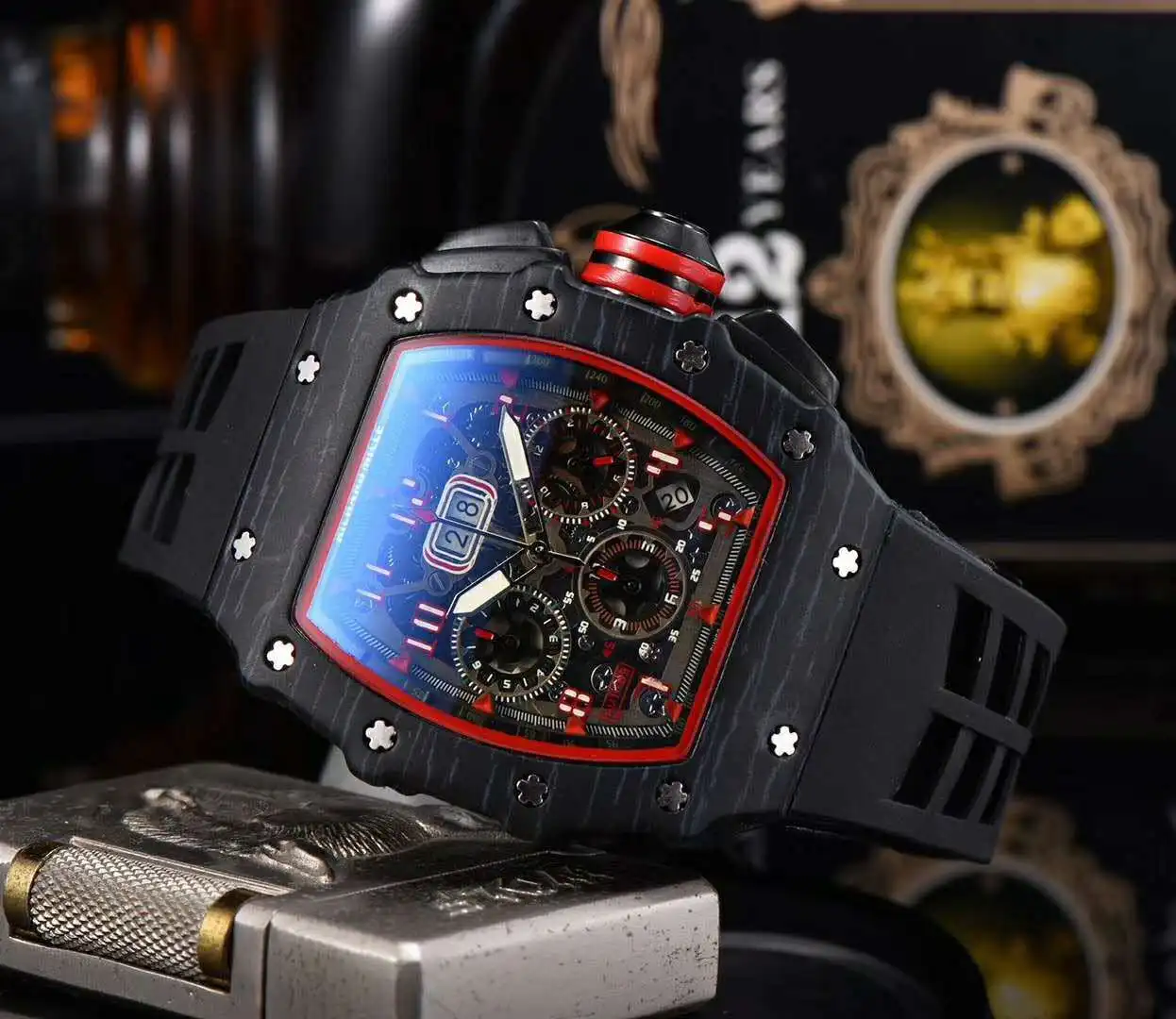 quartz watch classic watches men wrist  sports watches men wrist luxury brand custom