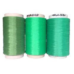 Hot new product 300D 900D PP yarn green glow-in-the-dark high strength color polypropylene yarn