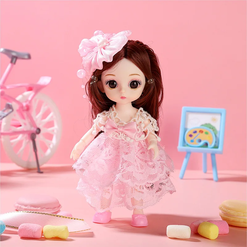 2023 New Girl doll gift set Little girl Princess wedding dress doll children toy gift For girs