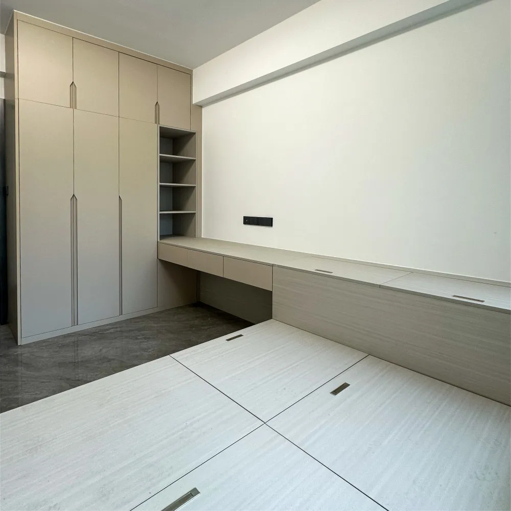 European king size tatami bed with storage box bedroom furniture queen size solid wood double bed with drawer