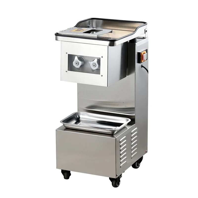 Beef Cut Machine Cooked Butchery Equipment Electric Cutting Automatic Meat Slicer