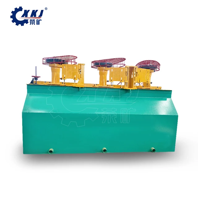 12-3000TPD Graphite ore processing plant Graphite mining flotation machine production line