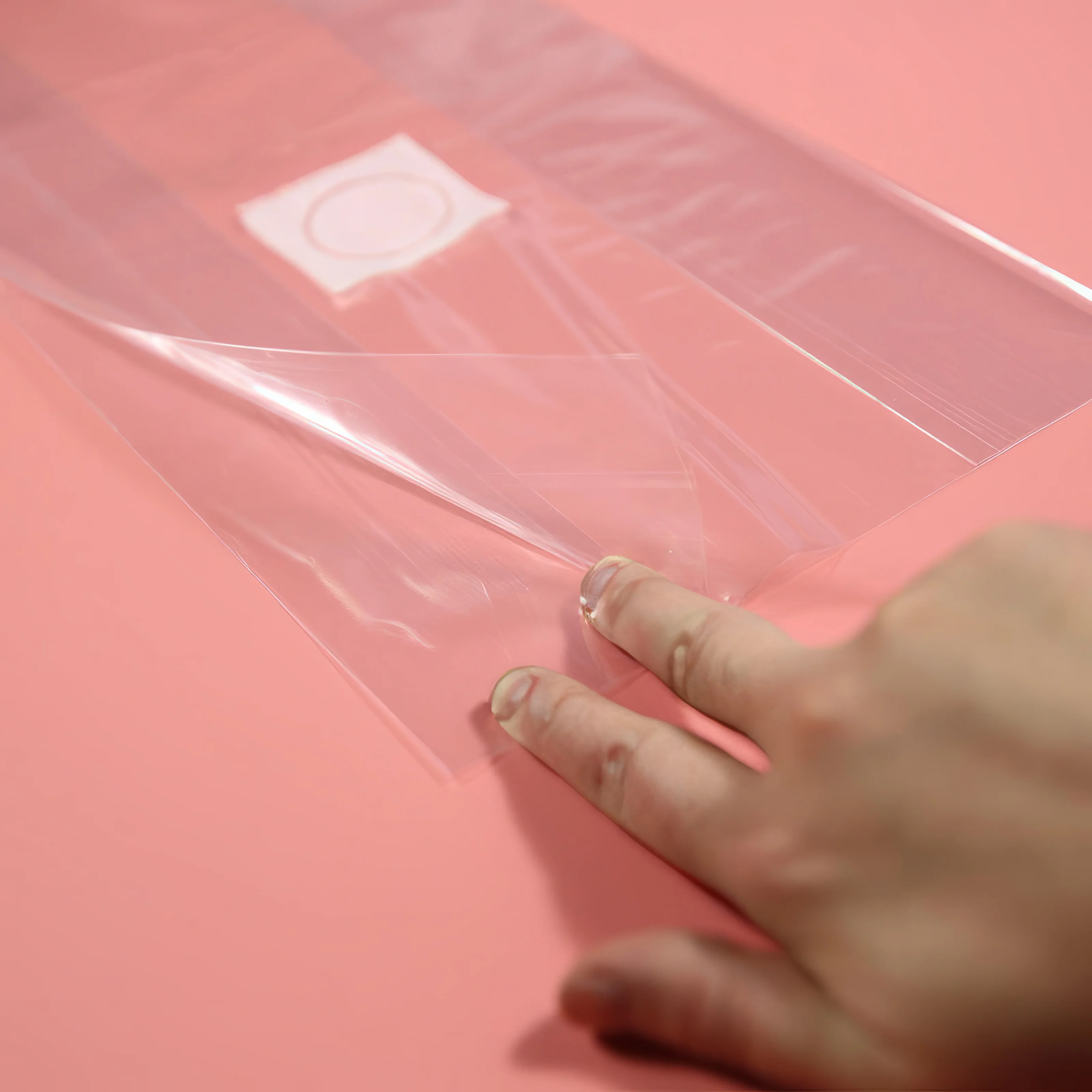 pvc mushroom bag 05 micron eco mushroom grow bag biodegradable 10x5x24 without filter 	bags for growing mushrooms in