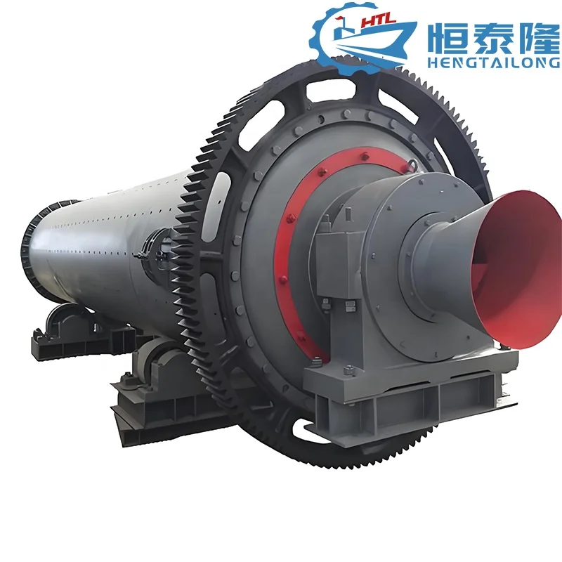 gold copper lead zinc mineral ore powder grinding mining ball mill machine price