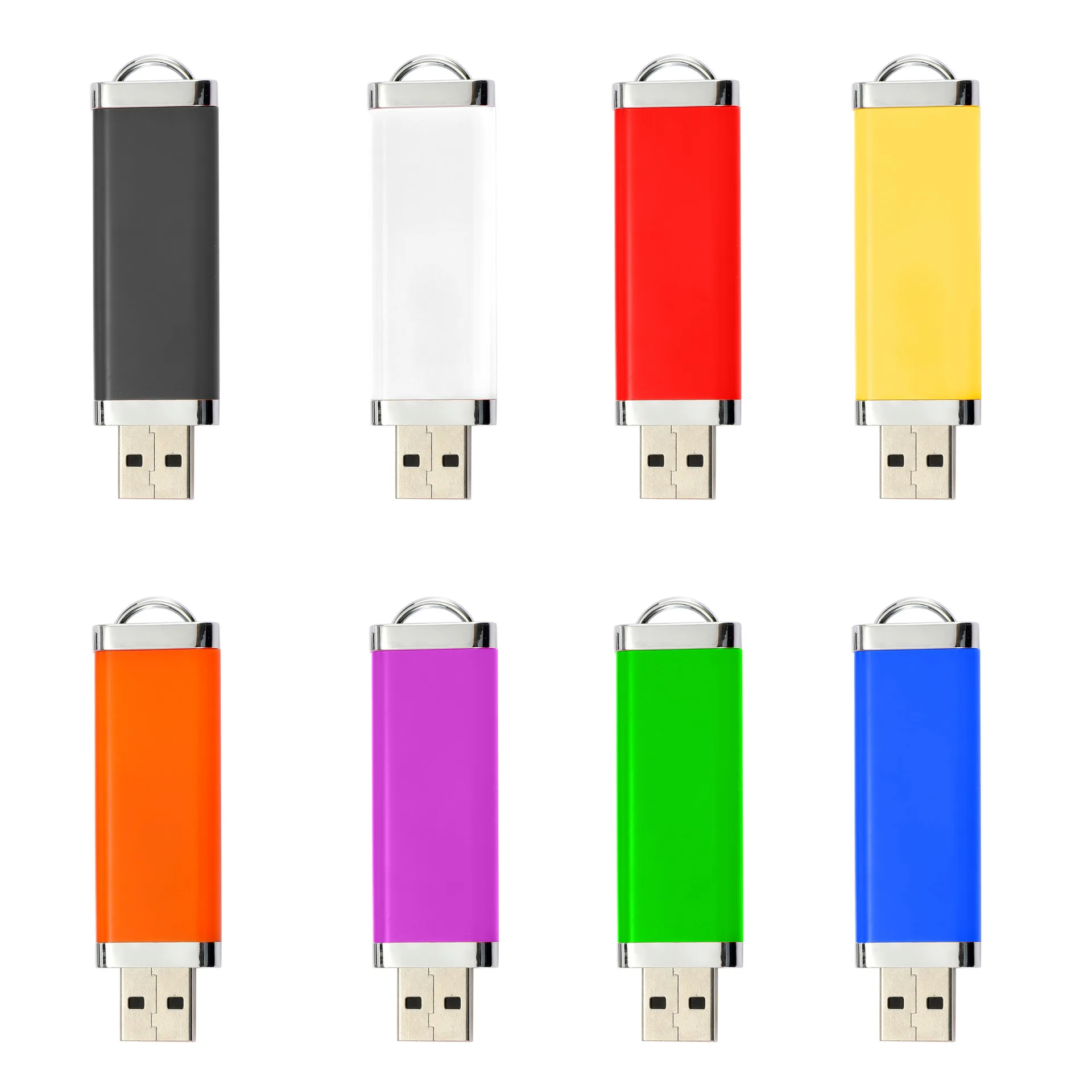Factory 128G 64G USB Pen Drive 32G Memory U Disk 16G Memory Stick 8G USB Flash Drives 4G 2G 1G 512M USB 2.0 3.0 Pendrive