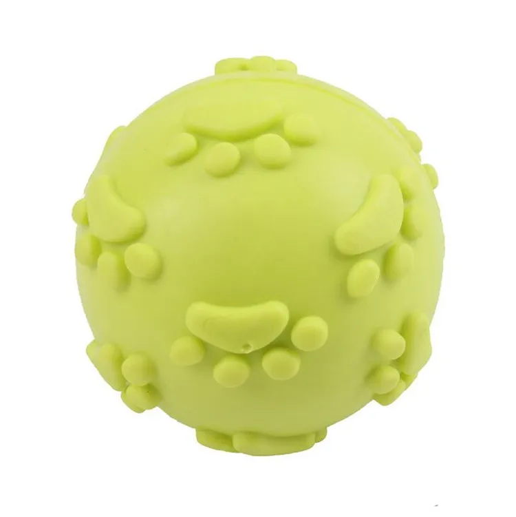 Hot Fashion Pet TPR ball Toys Dog Durable Chew Balls For Dogs Cats