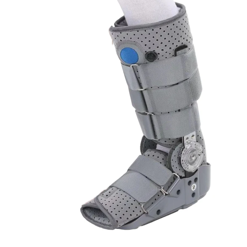 OEM ODM Factory Price Pneumatic Walker Support Airbags Boot For Sprain Ankle