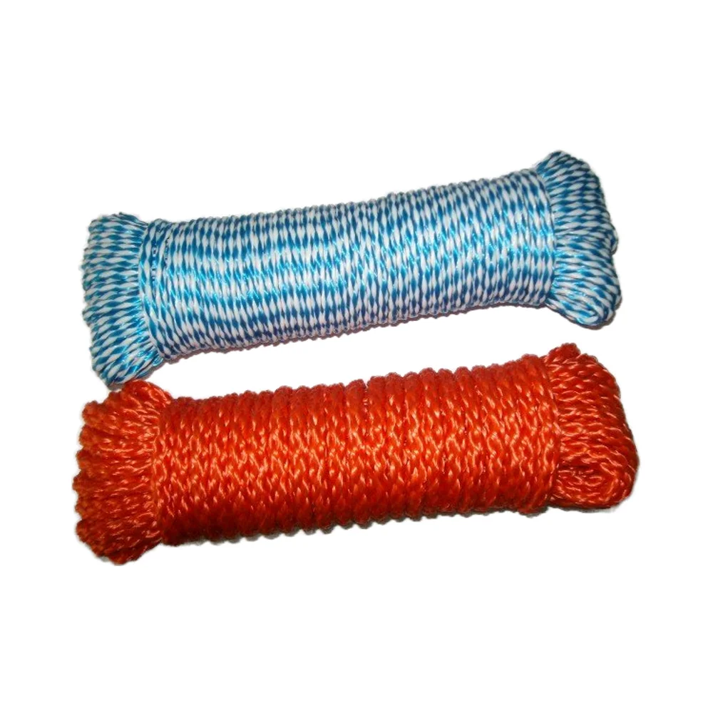 6mm 7mm 9mm Hollow braid polyethylene rope