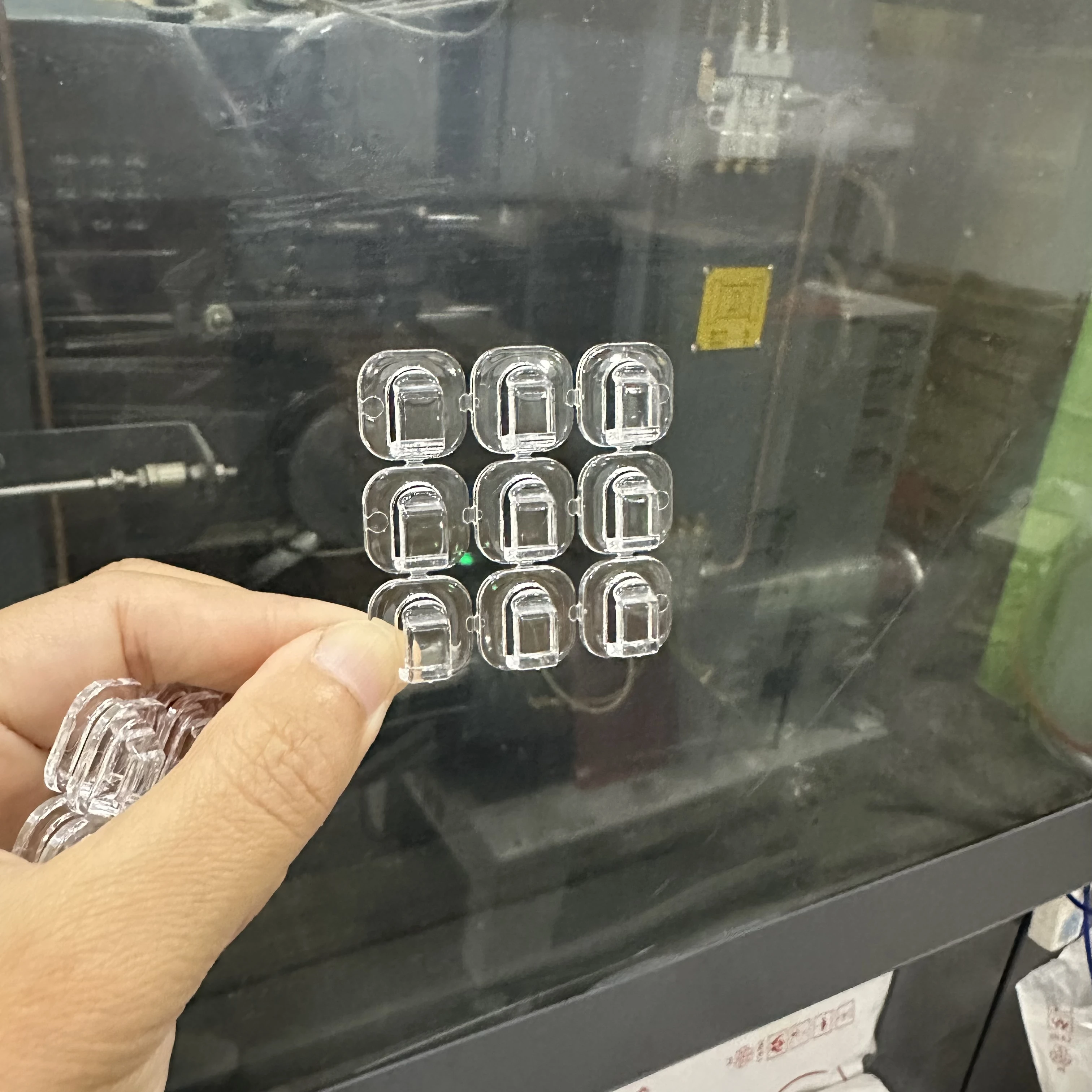 Factory Selling Directly Nine Cell Organizer Cable Organizer Network Cable Routing Clip Cable Fastener Fastener Adhesive