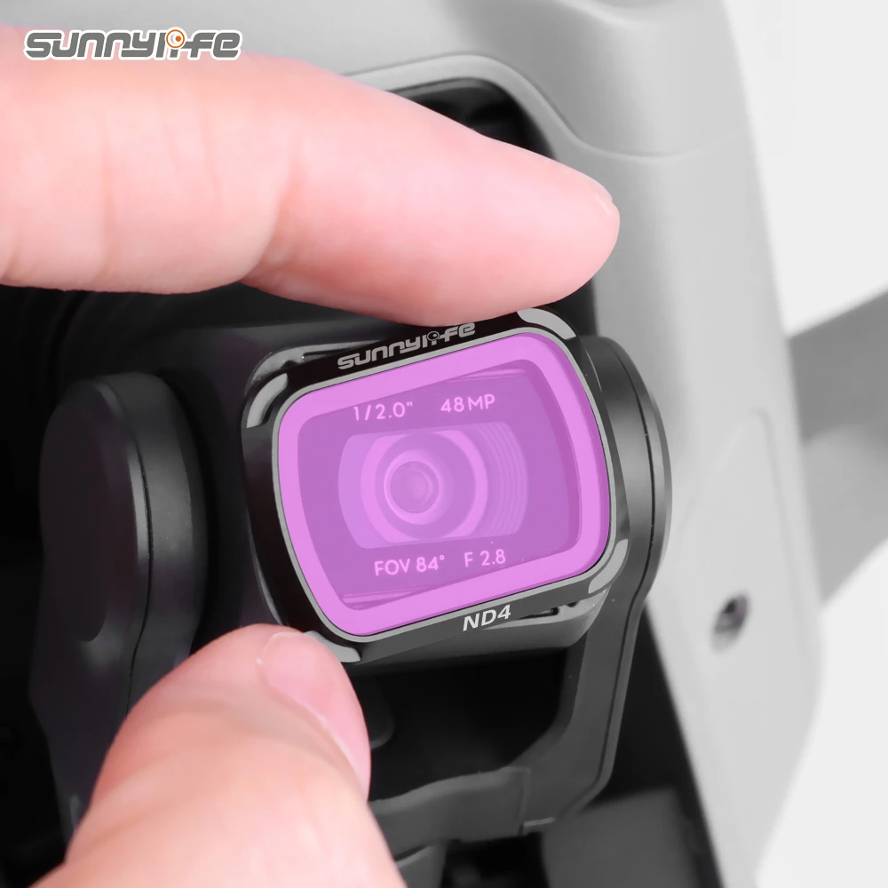 Аксессуары для дрона Sunnylife HD Фильтры объектива ND4 ND8 ND16 ND32for Mavic