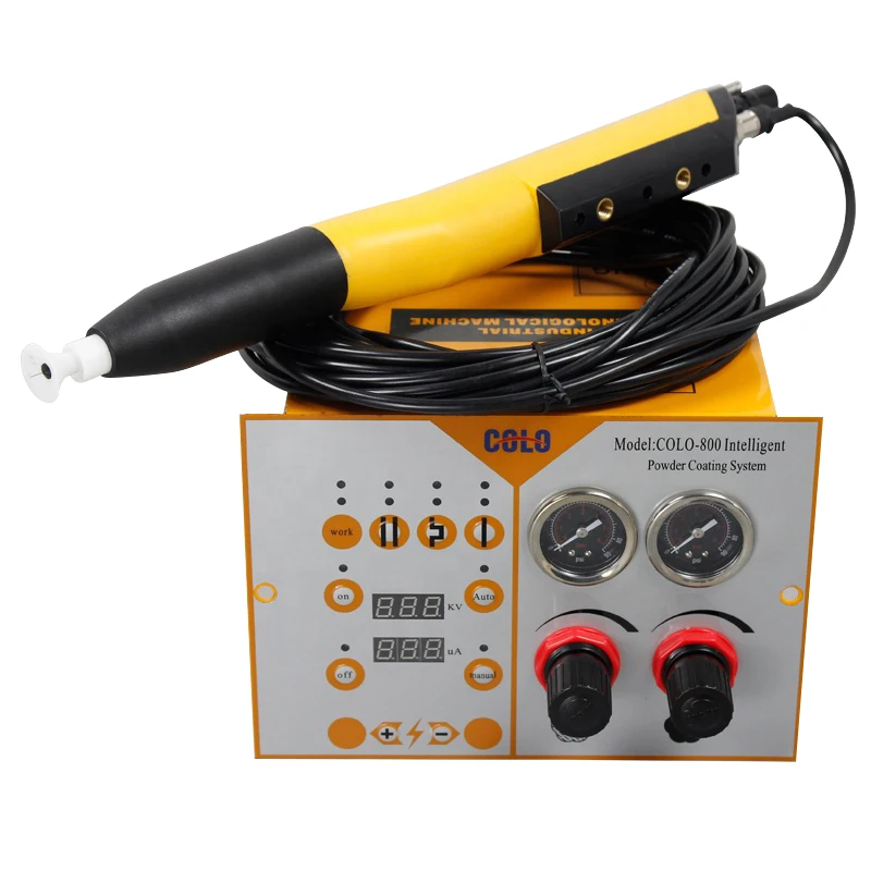 COLO-800D-A Automatic Powder Coating Painting Gun