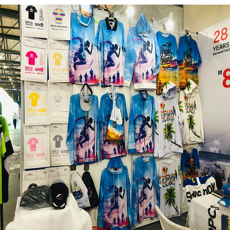 Polyester fabric custom t shirt sublimation union advertising t-shirt short sleeve crewneck full print sports tshirt for men