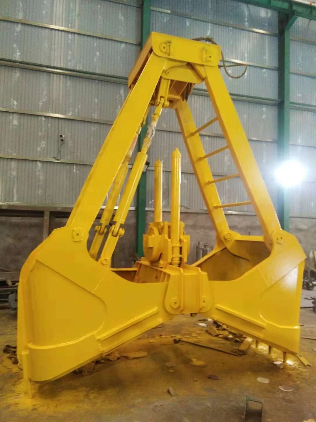 Four rope mechanical grab GBM