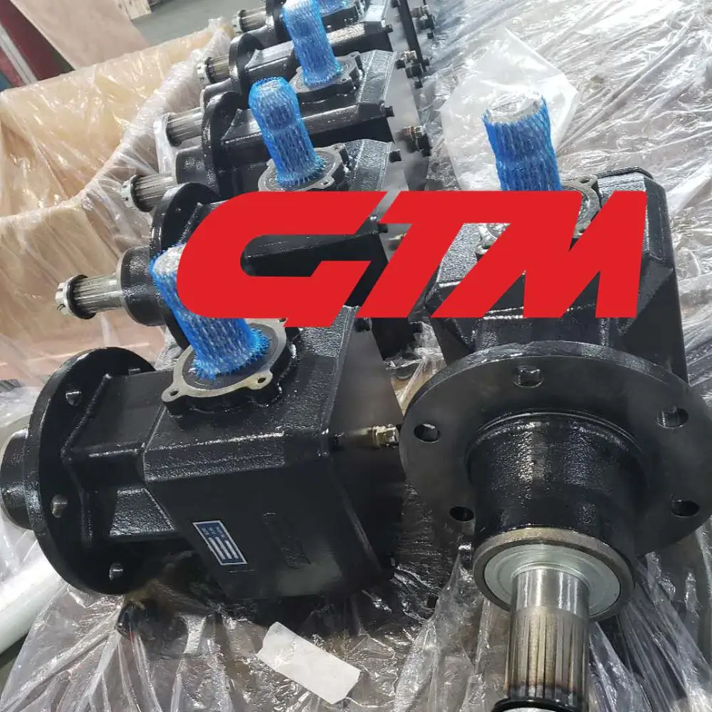rotary mower gearbox 70HP for agricultural gearbox