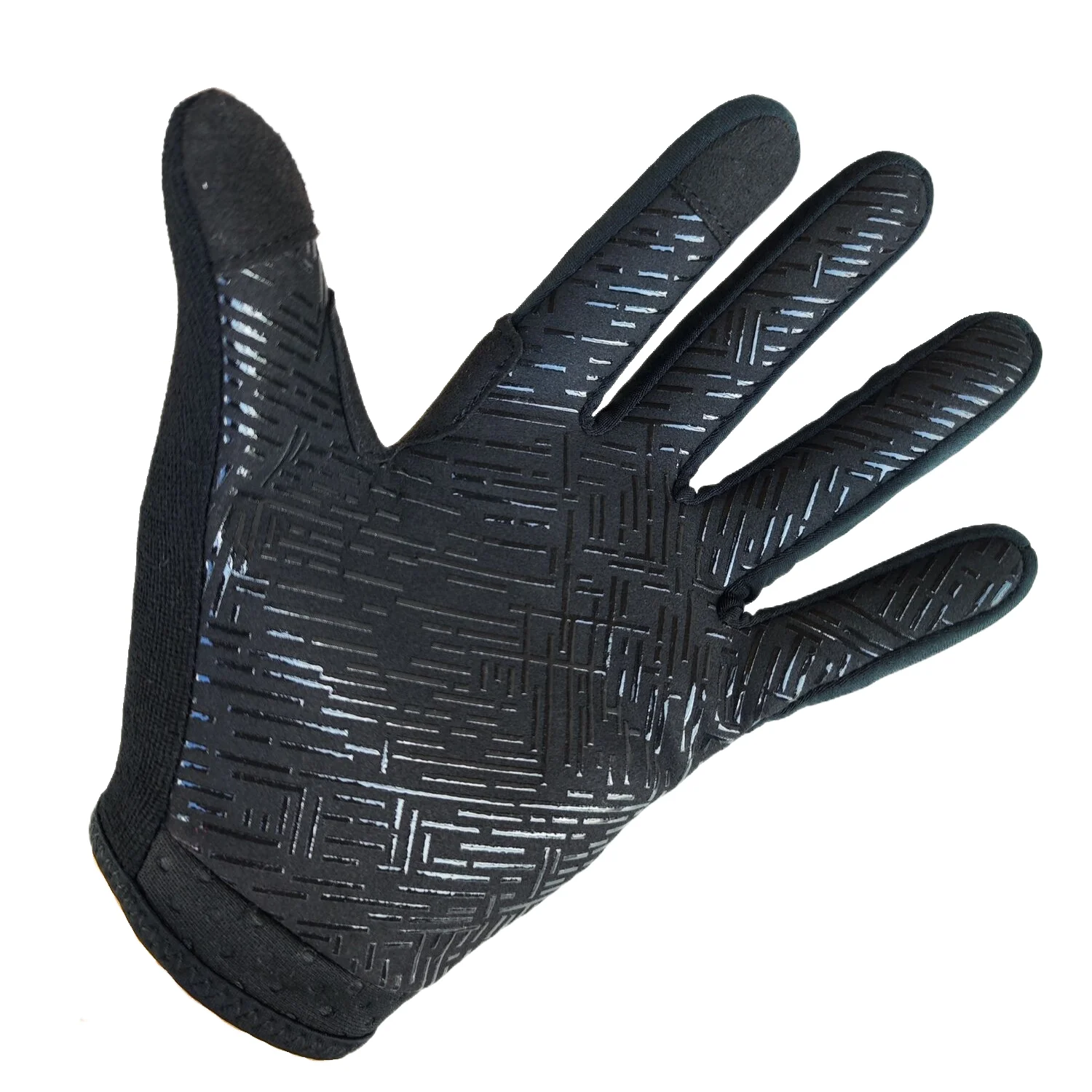 New discolored soft  anti slip wear-resistant waterproof  full finger custom warm bicycle gloves