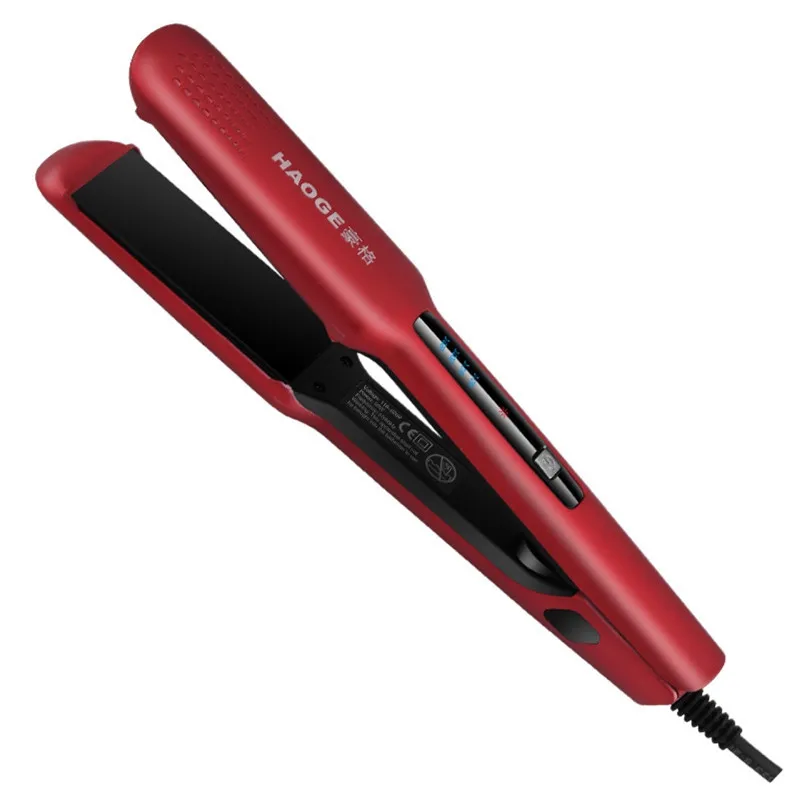 Бытовой электрический выпрямитель для вьющихся волос, многофункциональный парикмахерский термостат, выпрямитель для волос